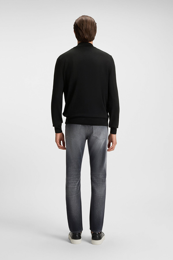 ΠΛΕΚΤΗ ΜΠΛΟΥΖΑ BOSS - 001 ΜΑΥΡΟ